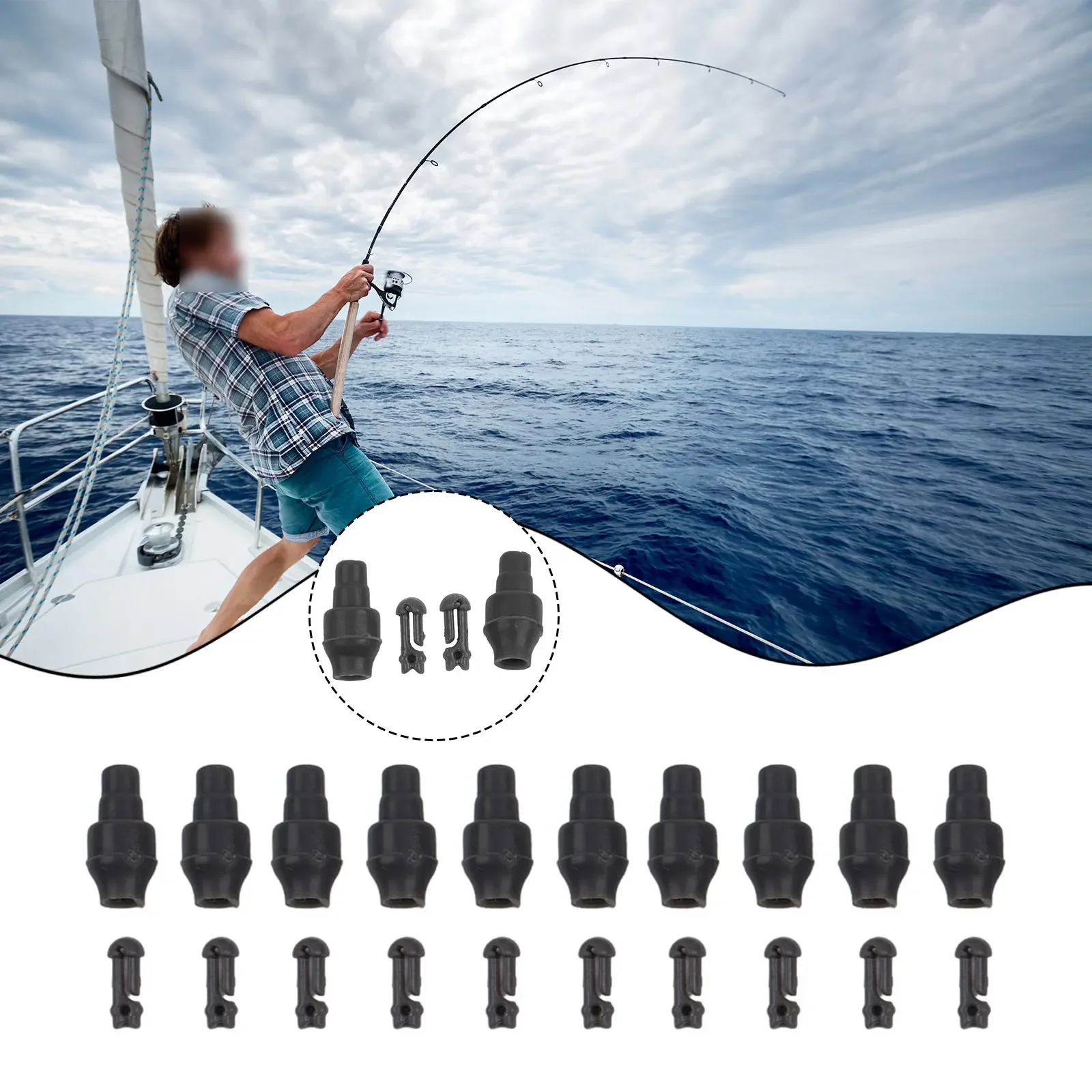 12x6mm Fishing Terminal Tackle With Quick Change Connector Method Feeders Effortless Rig Adjustments Carp Fishing Accessories
12x6mm Fishing Terminal Tackle With Quick Change Connector Method Feeders Effortless Rig Adjustments Carp Fishing Accessories