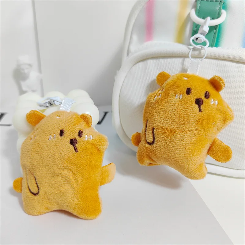 Kawaii Squeak Bear Keychain Cute Plush Toys Stuffed Bear Dolls Backpack Pendant Bag Decoration For Girls Birthday Gifts
Kawaii Squeak Bear Keychain Cute Plush Toys Stuffed Bear Dolls Backpack Pendant Bag Decoration For Girls Birthday Gifts