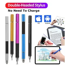 3 in1 Tablet Draw Capacitive Pen Touch Screen Stylus Pencil for Mobile iPad Android IOS Tablet PC Sensitive touch pen
3 in1 Tablet Draw Capacitive Pen Touch Screen Stylus Pencil for Mobile iPad Android IOS Tablet PC Sensitive touch pen