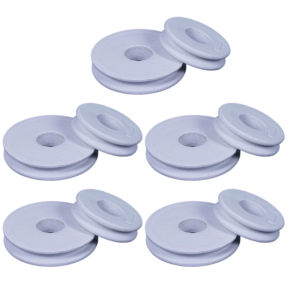 10pcs FoamLine Spool Foam White Wood Coffee Options Foam Line Spool For Subwire Main Winding Storage And Finishing
10pcs FoamLine Spool Foam White Wood Coffee Options Foam Line Spool For Subwire Main Winding Storage And Finishing