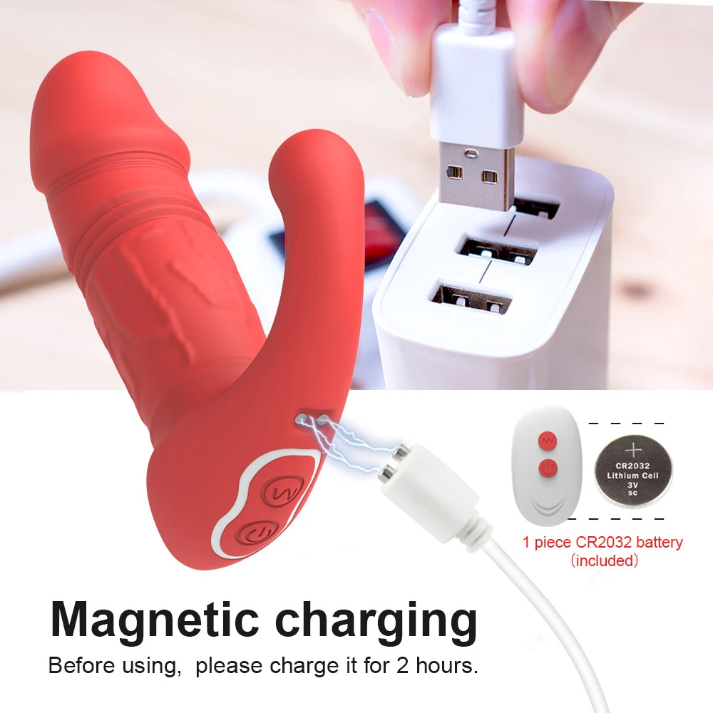 Телескопический Анальный Вибратор