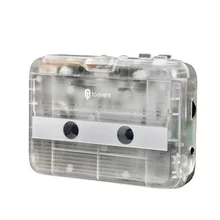 Bluetooth-compatible Cassette Player Portable Standalone Cassette Players FM Radio Bluetooth Transmitter Player With Earphone
Bluetooth-compatible Cassette Player Portable Standalone Cassette Players FM Radio Bluetooth Transmitter Player With Earphone