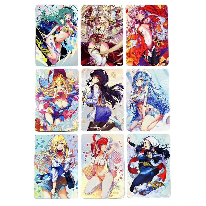 9pcs/set ACG Sexy Black Magician Girl Kitagawa Marin Animation Characters Flash Card Anime Classics Game Collection Toy Gift
9pcs/set ACG Sexy Black Magician Girl Kitagawa Marin Animation Characters Flash Card Anime Classics Game Collection Toy Gift