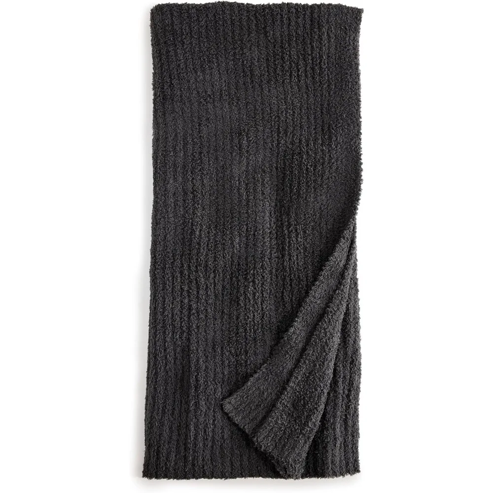 Sofa Blankets for Winter Grey Carbon Women's CozyChic Ribbed Throw Wearing Blanket Black Blankets and Throws Warm & Bed Beds
Sofa Blankets for Winter Grey Carbon Women's CozyChic Ribbed Throw Wearing Blanket Black Blankets and Throws Warm & Bed Beds