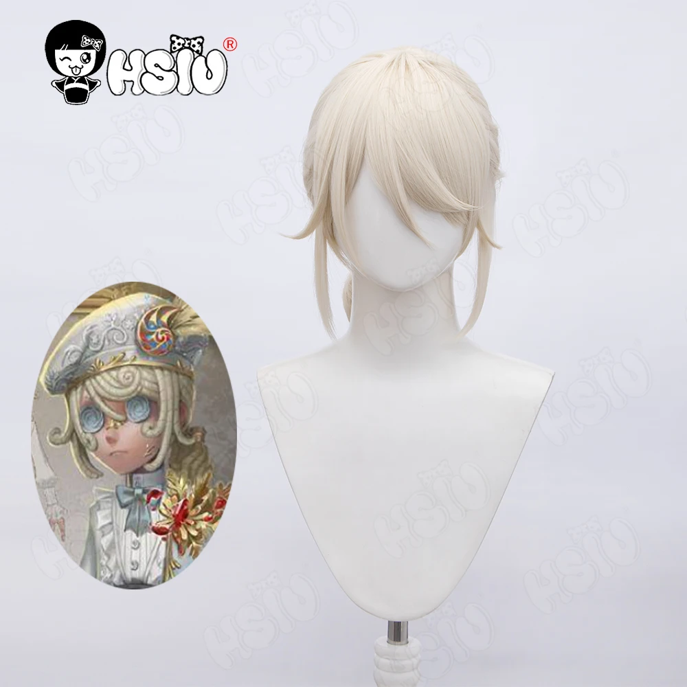 Edgar Valden Cosplay Wig Fiber synthetic wig Game Identity V Cosplay Wig「HSIU 」cream white short hair+Wig cap Identity V Wig
Edgar Valden Cosplay Wig Fiber synthetic wig Game Identity V Cosplay Wig「HSIU 」cream white short hair+Wig cap Identity V Wig