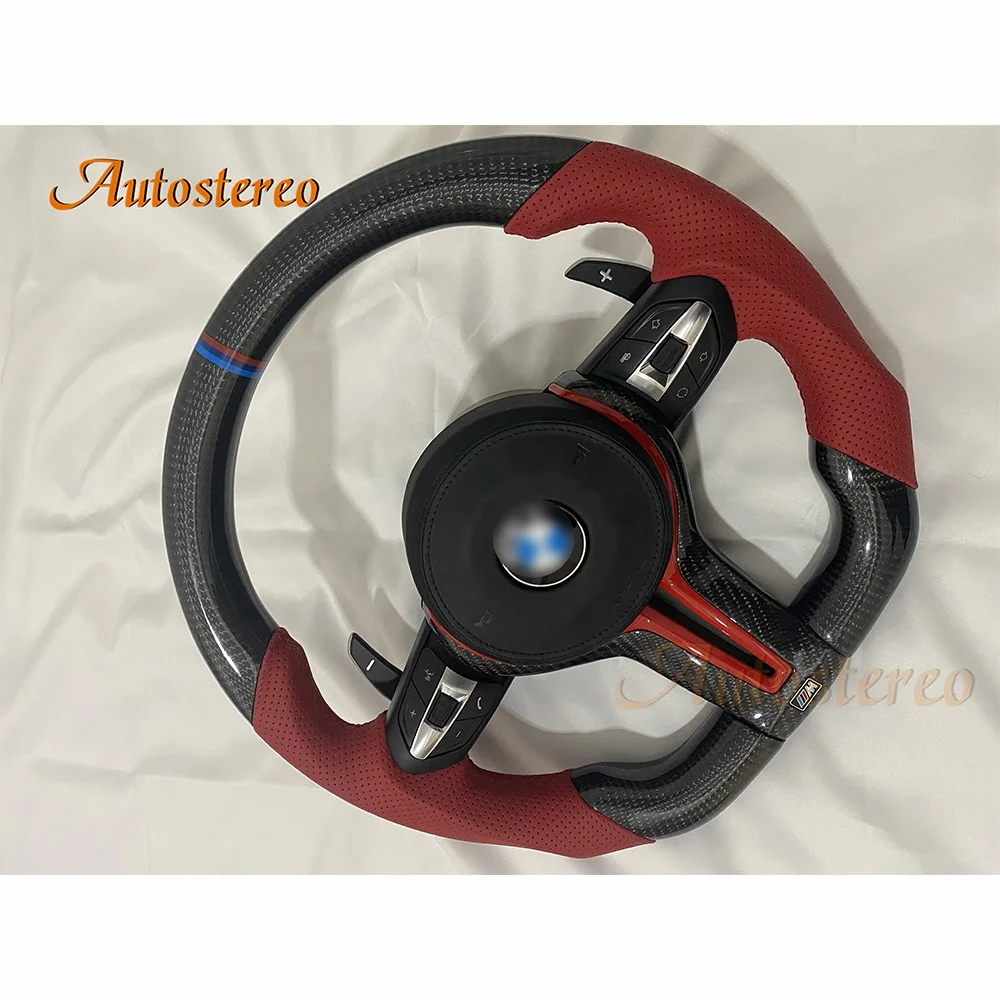 Для BMW 1/2/3/4 серии X1/X3/X4/X5/X6 M2/M3/M4 Автомобильное рулевое колесо в сборе кожаная модернизация интерьера Автомобильная электроника
Для BMW 1/2/3/4 серии X1/X3/X4/X5/X6 M2/M3/M4 Автомобильное рулевое колесо в сборе кожаная модернизация интерьера Автомобильная электроника