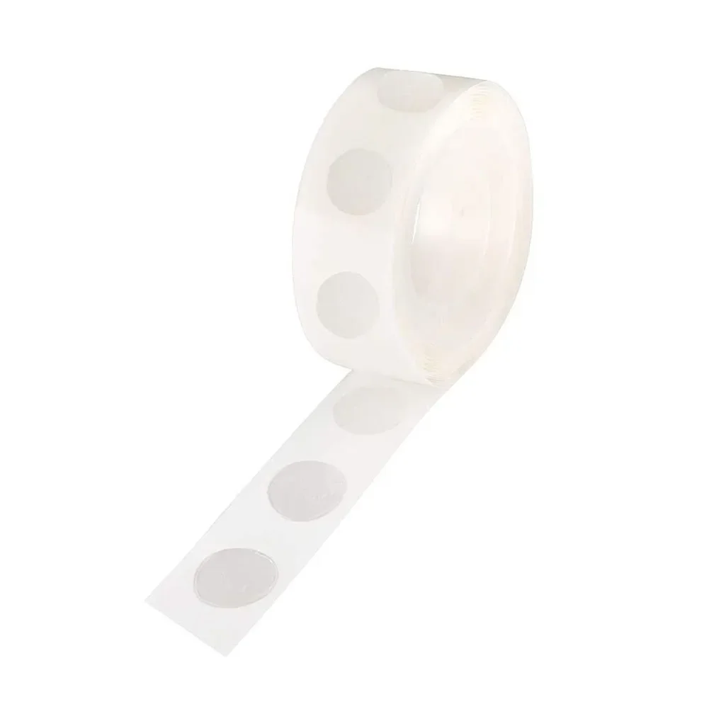 1roll 100tablets Balloon Adhesive Dots Double-sided Adhesive Tape Transparent Removable Glue For Birthday Wedding Party
1roll 100tablets Balloon Adhesive Dots Double-sided Adhesive Tape Transparent Removable Glue For Birthday Wedding Party