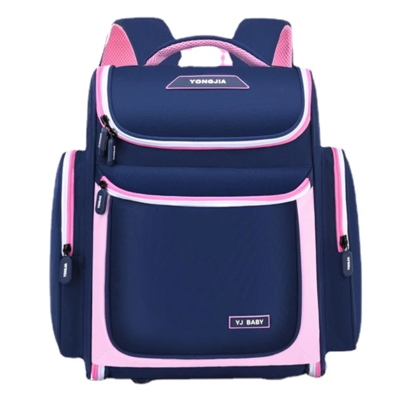 Grade 1-3-6 High-capacity Children Panelled Fashion Backpacks 2022 New Girl Boy Simple British Style School Bags for Students
Grade 1-3-6 High-capacity Children Panelled Fashion Backpacks 2022 New Girl Boy Simple British Style School Bags for Students