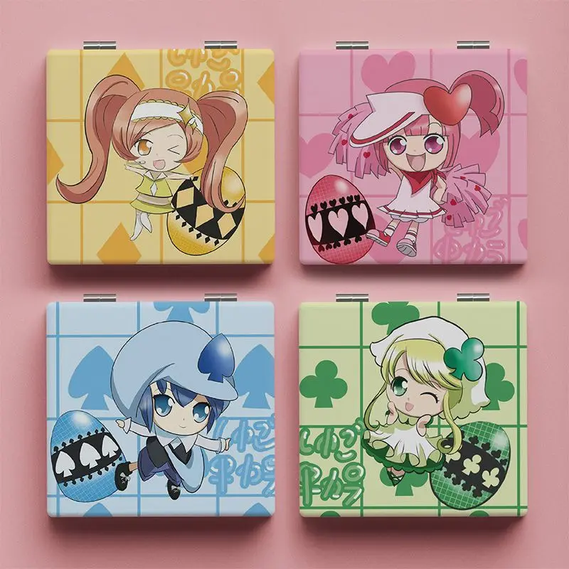 Shugo Chara Folding Cosmetic Mirror Ran Miki Make-up Mirrors Suu Dia Animation Derivatives Peripheral Products Girl Gift Mirror
Shugo Chara Folding Cosmetic Mirror Ran Miki Make-up Mirrors Suu Dia Animation Derivatives Peripheral Products Girl Gift Mirror
