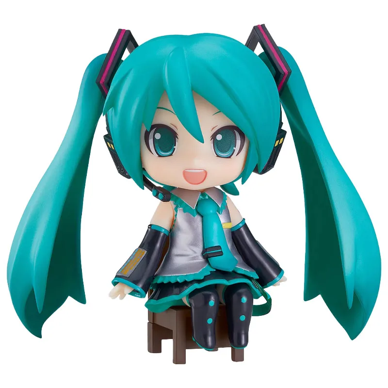 100% Original Good Smile Nendoroid GSC Swacchao Hatsune Miku Sitting Posture Anime Figure Model Collecile Action Toys Gifts
100% Original Good Smile Nendoroid GSC Swacchao Hatsune Miku Sitting Posture Anime Figure Model Collecile Action Toys Gifts