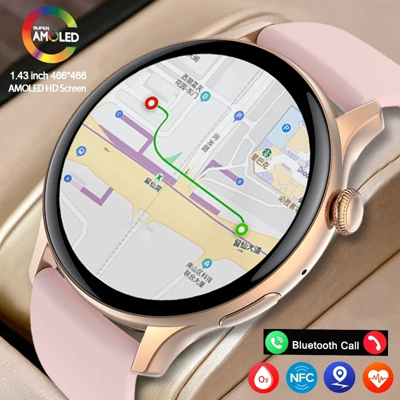 2024 True AMOLED Smart Watch Ladies Screen Always Show Time 466*466 HD Health Tracker Voice Calling Smartwatch Women For Xiaomi
2024 True AMOLED Smart Watch Ladies Screen Always Show Time 466*466 HD Health Tracker Voice Calling Smartwatch Women For Xiaomi