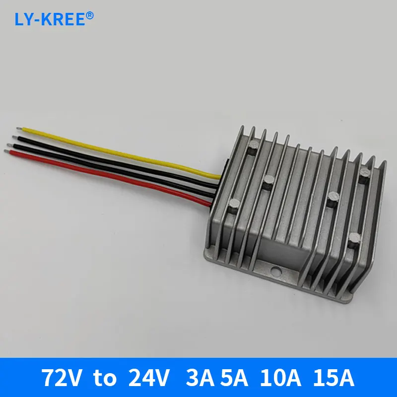 Buck Converter 36V48V60V72V80V to 24V 5A10A15A 3a Step-down Transformer Voltage Stabilization The Power Adapter
Buck Converter 36V48V60V72V80V to 24V 5A10A15A 3a Step-down Transformer Voltage Stabilization The Power Adapter