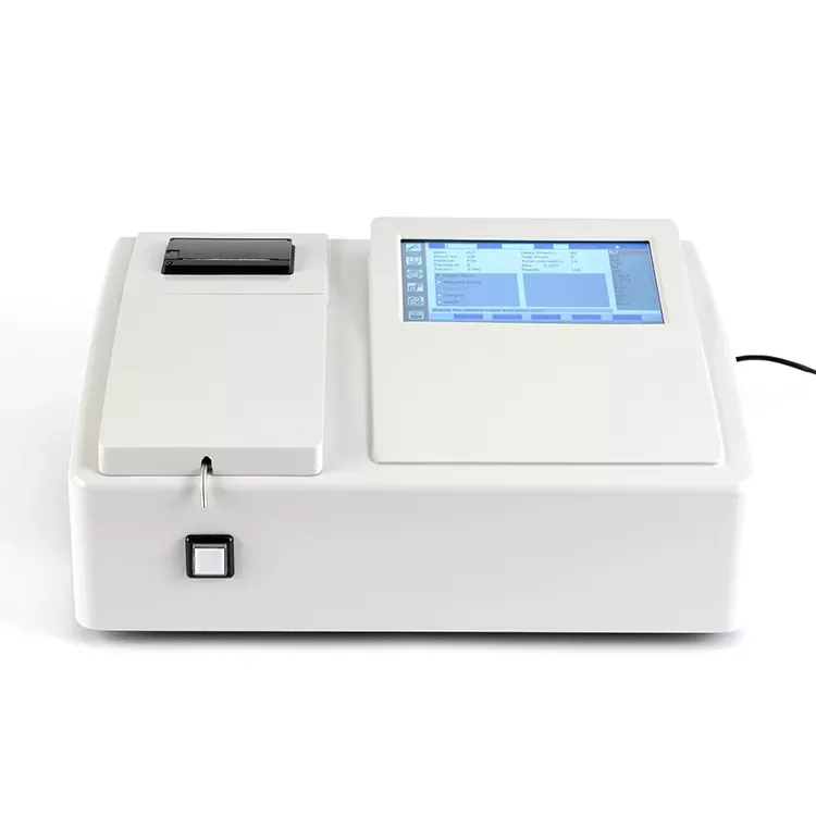 Semi-auto Biochemistry Analyzer YJ-S7 auto analyzer biochemistry chemistry laboratory clinic hospital
Semi-auto Biochemistry Analyzer YJ-S7 auto analyzer biochemistry chemistry laboratory clinic hospital
