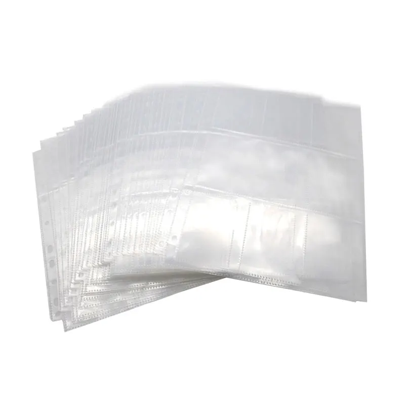 1080 Pockets Baseball Card Sleeves, Double Side 9-Pocket Trading Card Binder Sleeves Page Protectors Sheet for Pokemon
1080 Pockets Baseball Card Sleeves, Double Side 9-Pocket Trading Card Binder Sleeves Page Protectors Sheet for Pokemon