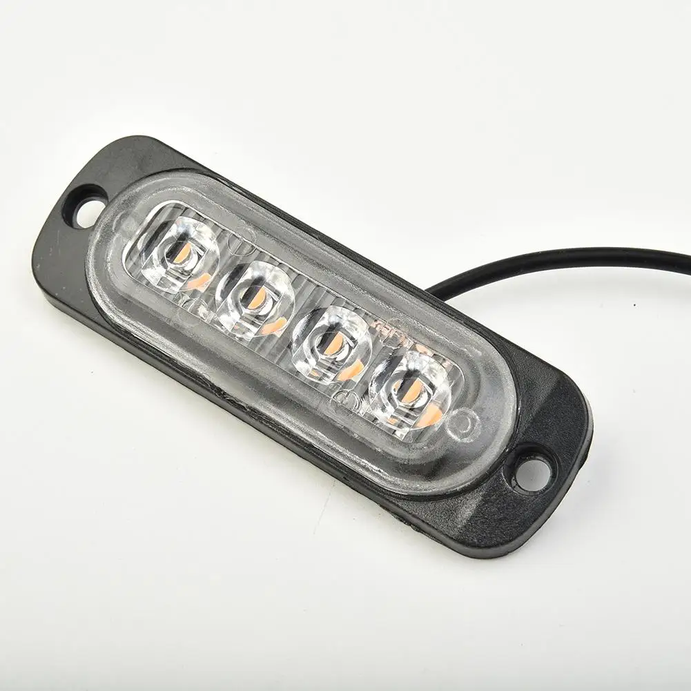 High Quality Hot New Pratical Useful Durable Car Light Truck Urgent Van Warning Yellow 12-24V 12W 333mA 4LED Bar
High Quality Hot New Pratical Useful Durable Car Light Truck Urgent Van Warning Yellow 12-24V 12W 333mA 4LED Bar