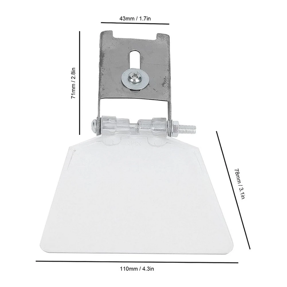 Bench Grinder Grinder Guard Stable Convenient Dust-proof Eye Shields Power Tools Protective Glasses High Quality
Bench Grinder Grinder Guard Stable Convenient Dust-proof Eye Shields Power Tools Protective Glasses High Quality