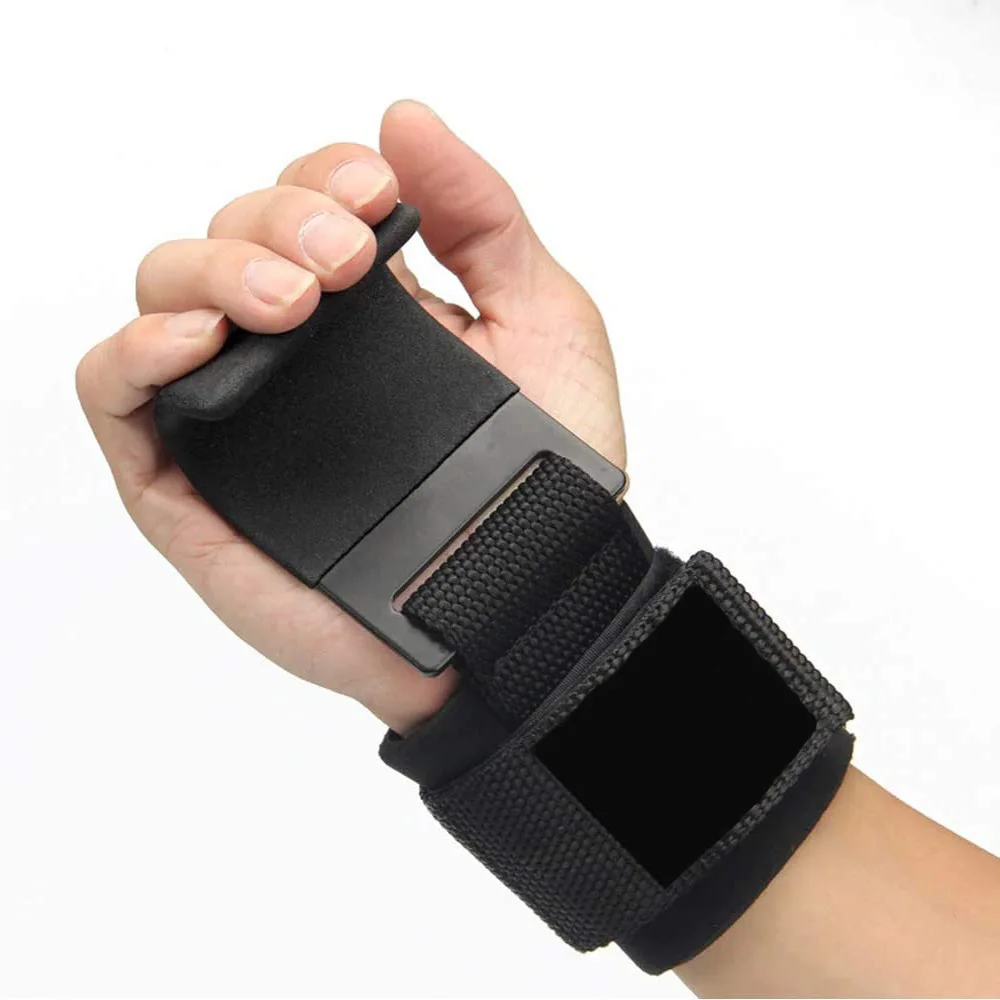 Weight Lifting Hooks Straps Adjustable High Elasticity Wrist Wrap for Pull-up Bench Press Dumbbells
Weight Lifting Hooks Straps Adjustable High Elasticity Wrist Wrap for Pull-up Bench Press Dumbbells