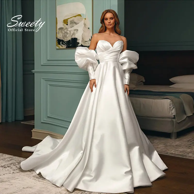 Sexy Elegant Mermaid Wedding Dress With Sleeveless Tulle And Boat Neck Tie Card Shoulder Strap High Bridal Gown Robes De Mariée
Sexy Elegant Mermaid Wedding Dress With Sleeveless Tulle And Boat Neck Tie Card Shoulder Strap High Bridal Gown Robes De Mariée
