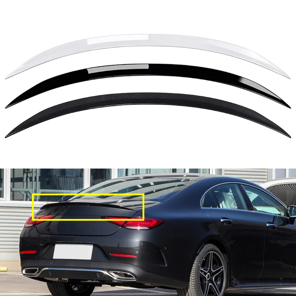 Car Rear Trunk Lip Spoiler Trim Wing Accessories For Mercedes Benz C257 CLS 260 300 350 450 CLS53 AMG 2019 2020 2021 2022
Car Rear Trunk Lip Spoiler Trim Wing Accessories For Mercedes Benz C257 CLS 260 300 350 450 CLS53 AMG 2019 2020 2021 2022
