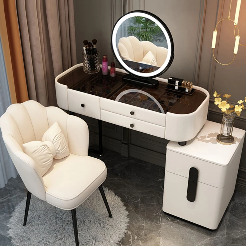 White Desk Bedside Table Furniture Comfortable Bedroom Home Wooden Makeup Stand Woman Dressing Dressebord Luxury Cheap Simple
White Desk Bedside Table Furniture Comfortable Bedroom Home Wooden Makeup Stand Woman Dressing Dressebord Luxury Cheap Simple
