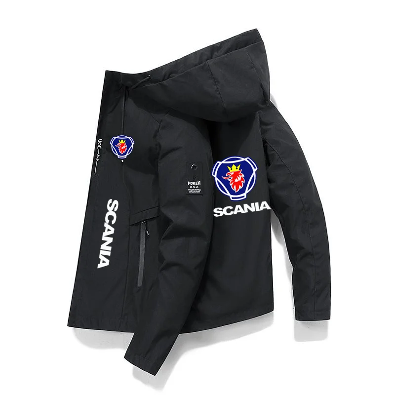 Men's hooded jacket 2024 SCANIA new brand car jacket men's windproof fashion casual zipper hooded jacket men's slim fit jacket
Men's hooded jacket 2024 SCANIA new brand car jacket men's windproof fashion casual zipper hooded jacket men's slim fit jacket