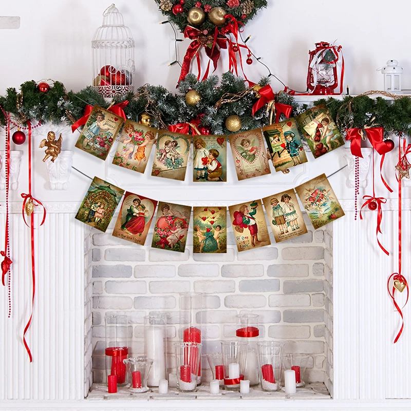 Happy Valentines Day Banner, Mantel Decor Valentines,Wedding Anniversary Party Decorations Supplies
Happy Valentines Day Banner, Mantel Decor Valentines,Wedding Anniversary Party Decorations Supplies