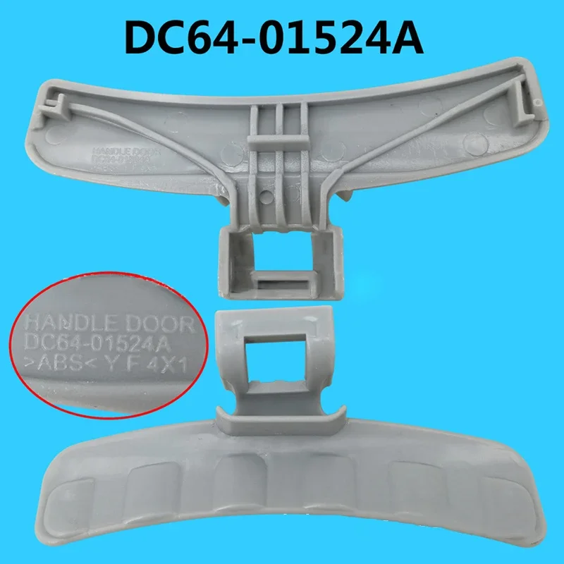 Replace Your Damaged Door Handle With DC6401524A Drum Washing Machine Door Handle For Samsung Washer, White/Gray
Replace Your Damaged Door Handle With DC6401524A Drum Washing Machine Door Handle For Samsung Washer, White/Gray