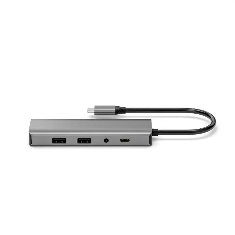 IN 1 USB-C Hub Adapter, 4K@60Hz DisplayPort USB 2.0 Type C 60W PD Docking Station for Laptop Desktop,W27H
IN 1 USB-C Hub Adapter, 4K@60Hz DisplayPort USB 2.0 Type C 60W PD Docking Station for Laptop Desktop,W27H