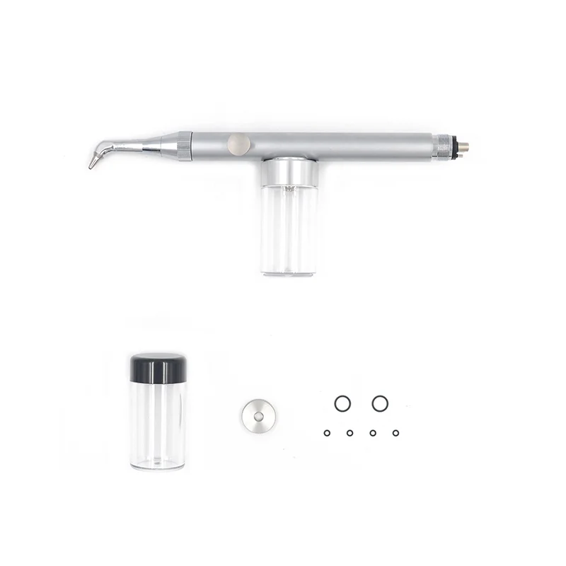 

Dental Aluminum Oxide Micro Blaster with Water Spray Air Flow Oral Hygiene Abrasion Polisher Microetcher Sandblasting Instrument