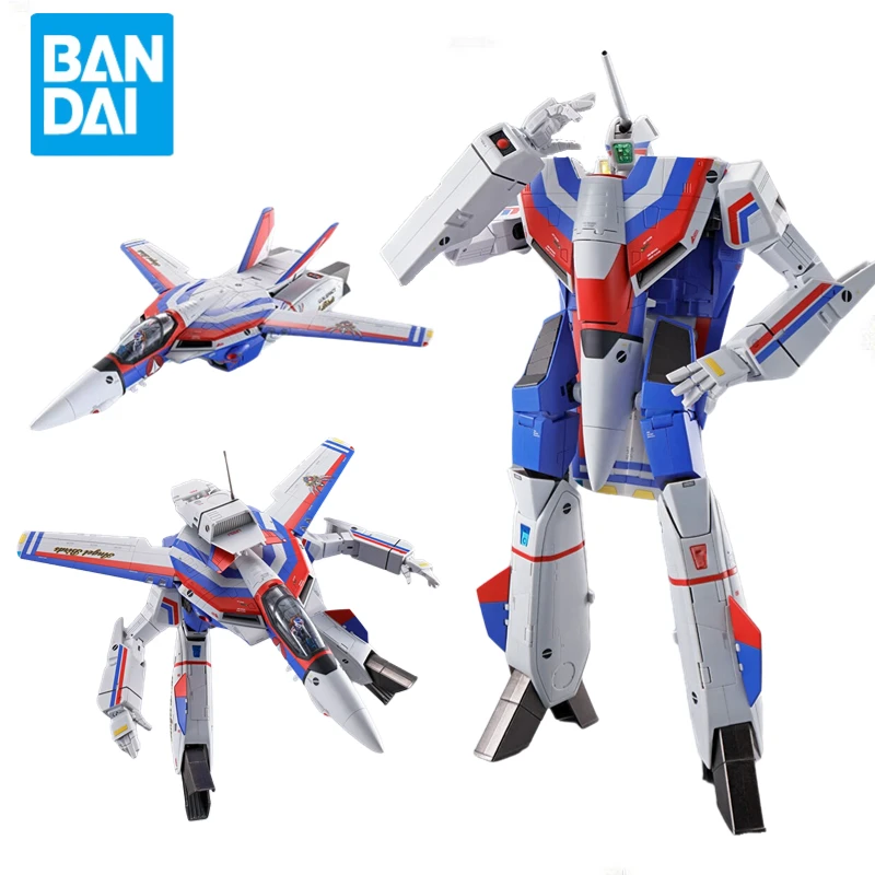 

Bandai DX Chogokin Macross 1/48 VF-1A VF1A Valkyrie Angel birds 40th anniversary Action Figures Toy Gift Collection Hobby