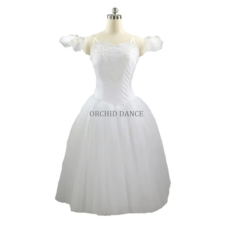 New Design Professional High Quality Custom Size Kids Girls Adult Woman Performance Wear White Elegant Ballet Romantic Tutu
New Design Professional High Quality Custom Size Kids Girls Adult Woman Performance Wear White Elegant Ballet Romantic Tutu