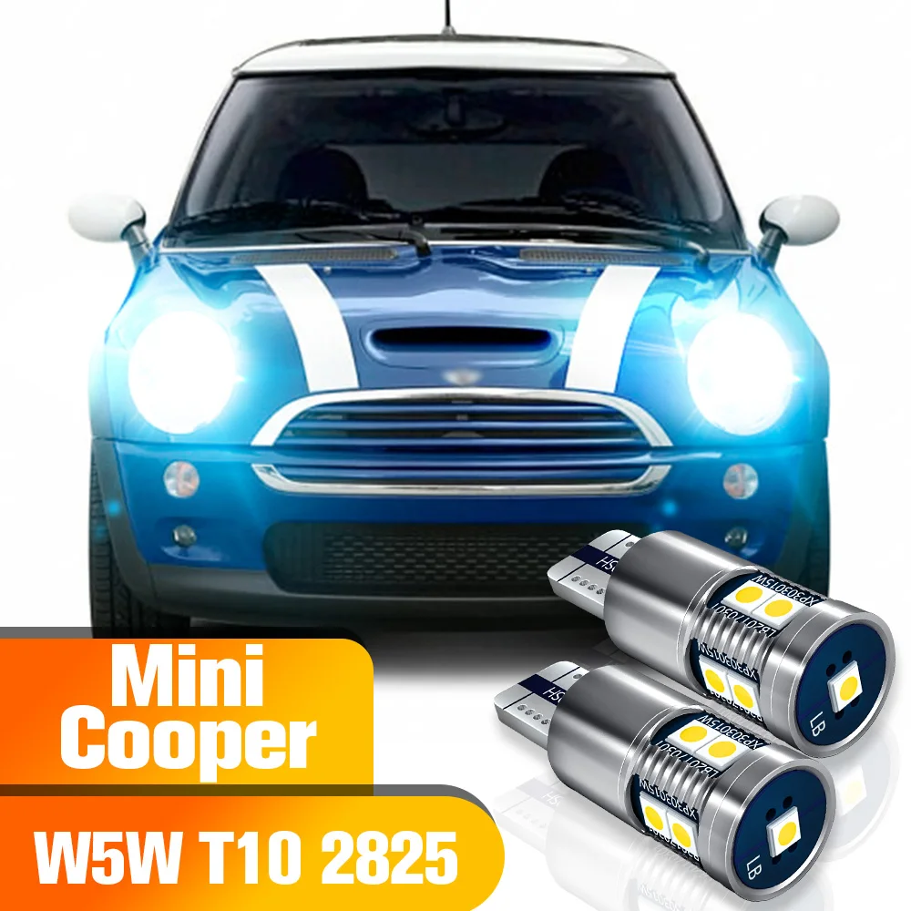 Parking Light 2pcs LED Clearance Bulb W5W T10 Accessories For Mini Cooper R53 F55 F56 R56 F54 R55 F57 R52 R57 R60 R58 R61 R59
Parking Light 2pcs LED Clearance Bulb W5W T10 Accessories For Mini Cooper R53 F55 F56 R56 F54 R55 F57 R52 R57 R60 R58 R61 R59