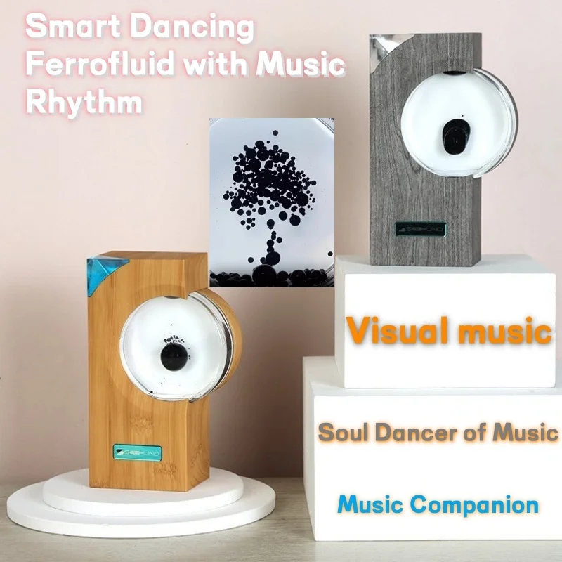 Smart Dancing Visual Music Magnet Liquid Music Rhythm Pickup Bluetooth Speaker Mate Wireless Display LED Lamp Desktop Decor Gift
Smart Dancing Visual Music Magnet Liquid Music Rhythm Pickup Bluetooth Speaker Mate Wireless Display LED Lamp Desktop Decor Gift