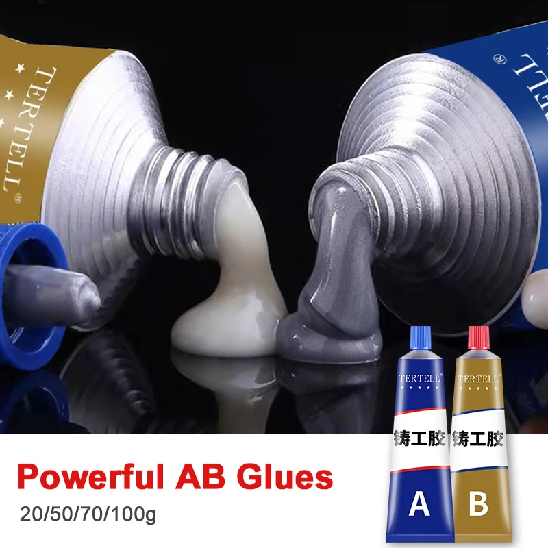 20/50/70/100g Magic Repair Glue AB Metal Strength Iron Bonding Heat Resistance Cold Weld Metal Repair Adhesive Agent Caster Glue
20/50/70/100g Magic Repair Glue AB Metal Strength Iron Bonding Heat Resistance Cold Weld Metal Repair Adhesive Agent Caster Glue