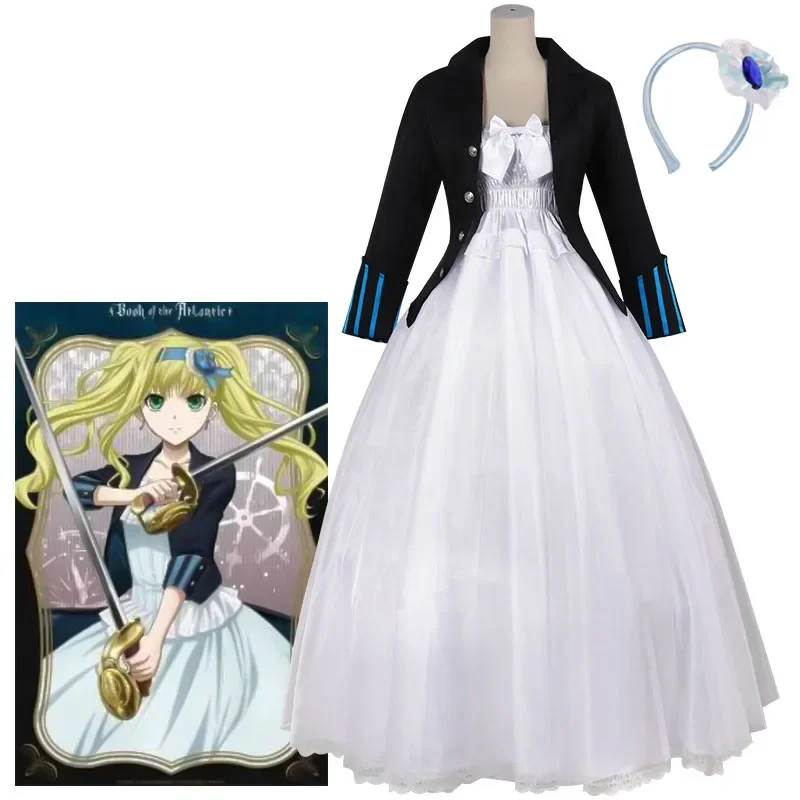 Black Butler Elizabeth Midford Cosplay Costumes Kuroshitsuji: Book Of The Atlantic Lizzy Princess Dress Women's Size
Black Butler Elizabeth Midford Cosplay Costumes Kuroshitsuji: Book Of The Atlantic Lizzy Princess Dress Women's Size