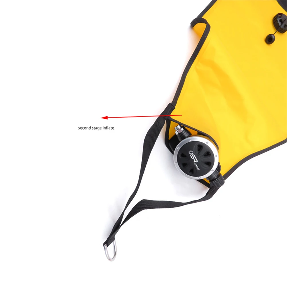 Salvage Bag Lift Bag Wear-resistance Yellow 65x35cm Accessories Diving Work Gear Outdoor Water Sports With Dump Valve
Salvage Bag Lift Bag Wear-resistance Yellow 65x35cm Accessories Diving Work Gear Outdoor Water Sports With Dump Valve