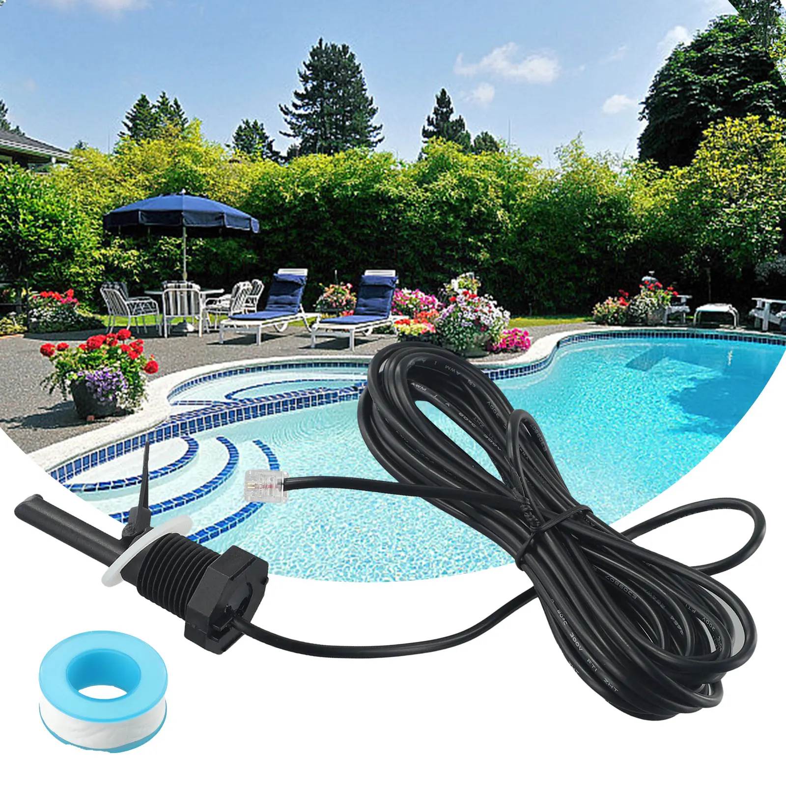 Spa Equipment Flow Switch Optimal Performance PP Thread Wide Compatibility Working Principle Easy Installation
Spa Equipment Flow Switch Optimal Performance PP Thread Wide Compatibility Working Principle Easy Installation