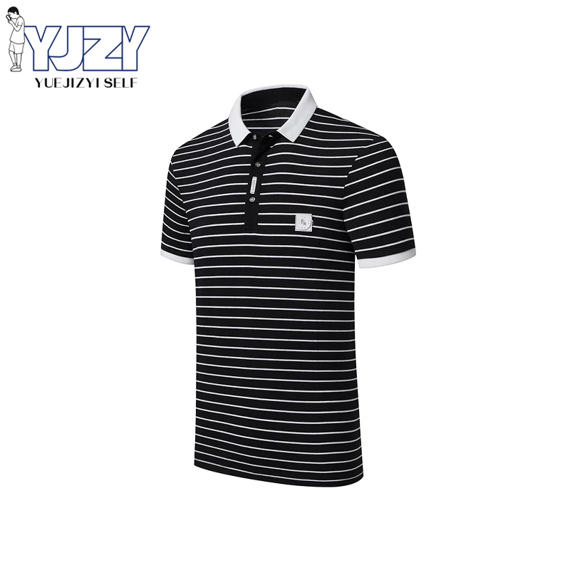 2022 Men New Summer Luxury Pure Cotton High Quality Polo Shirt Fashion Oversized Polo Shirts Short Sleeve Stripe Business Polo
2022 Men New Summer Luxury Pure Cotton High Quality Polo Shirt Fashion Oversized Polo Shirts Short Sleeve Stripe Business Polo