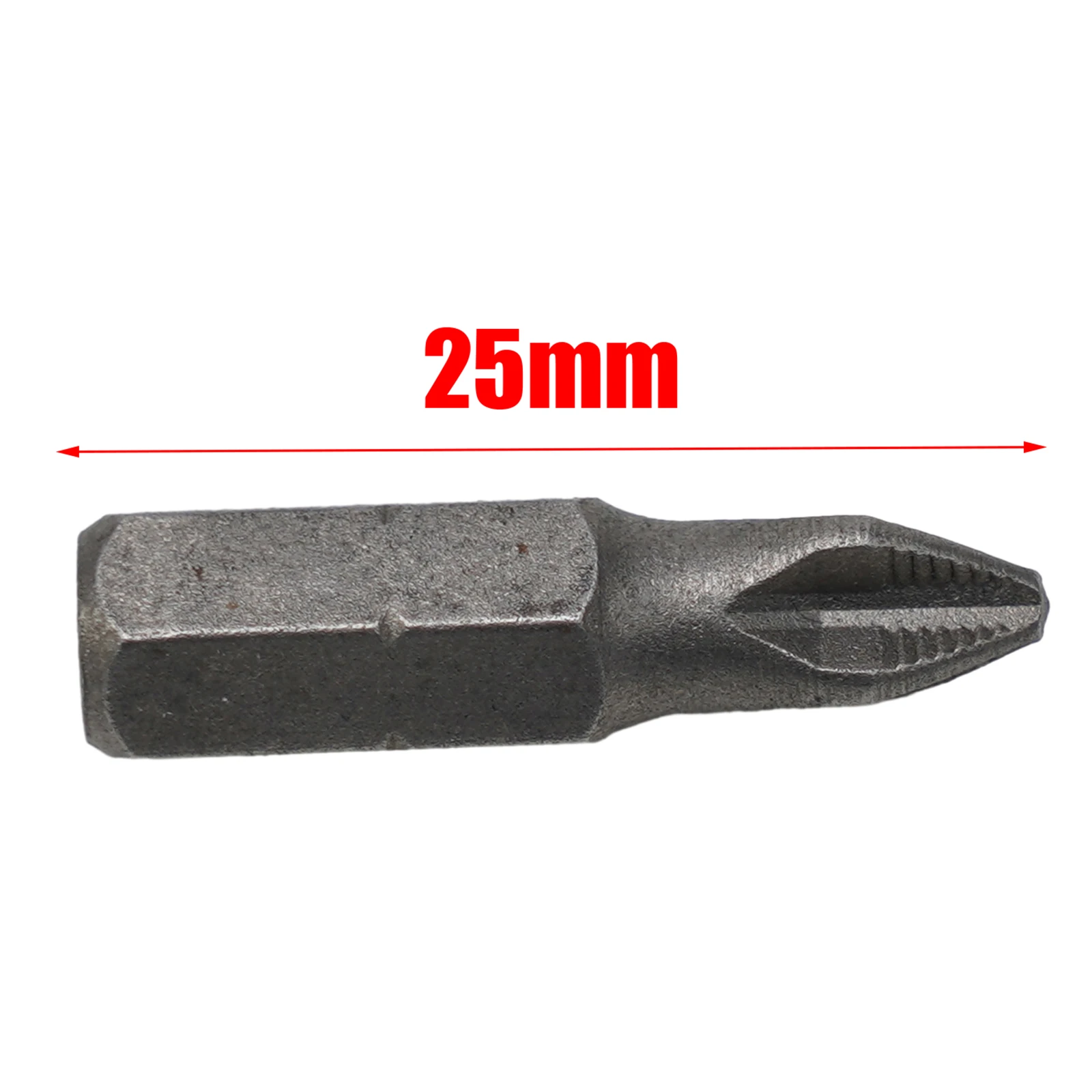 Cross Screwdriver Hex Shank Bits Screwdriver Bits Home Shop PH2 Type Bit Wear Resistance Magnetism Anti-impact 
Cross Screwdriver Hex Shank Bits Screwdriver Bits Home Shop PH2 Type Bit Wear Resistance Magnetism Anti-impact