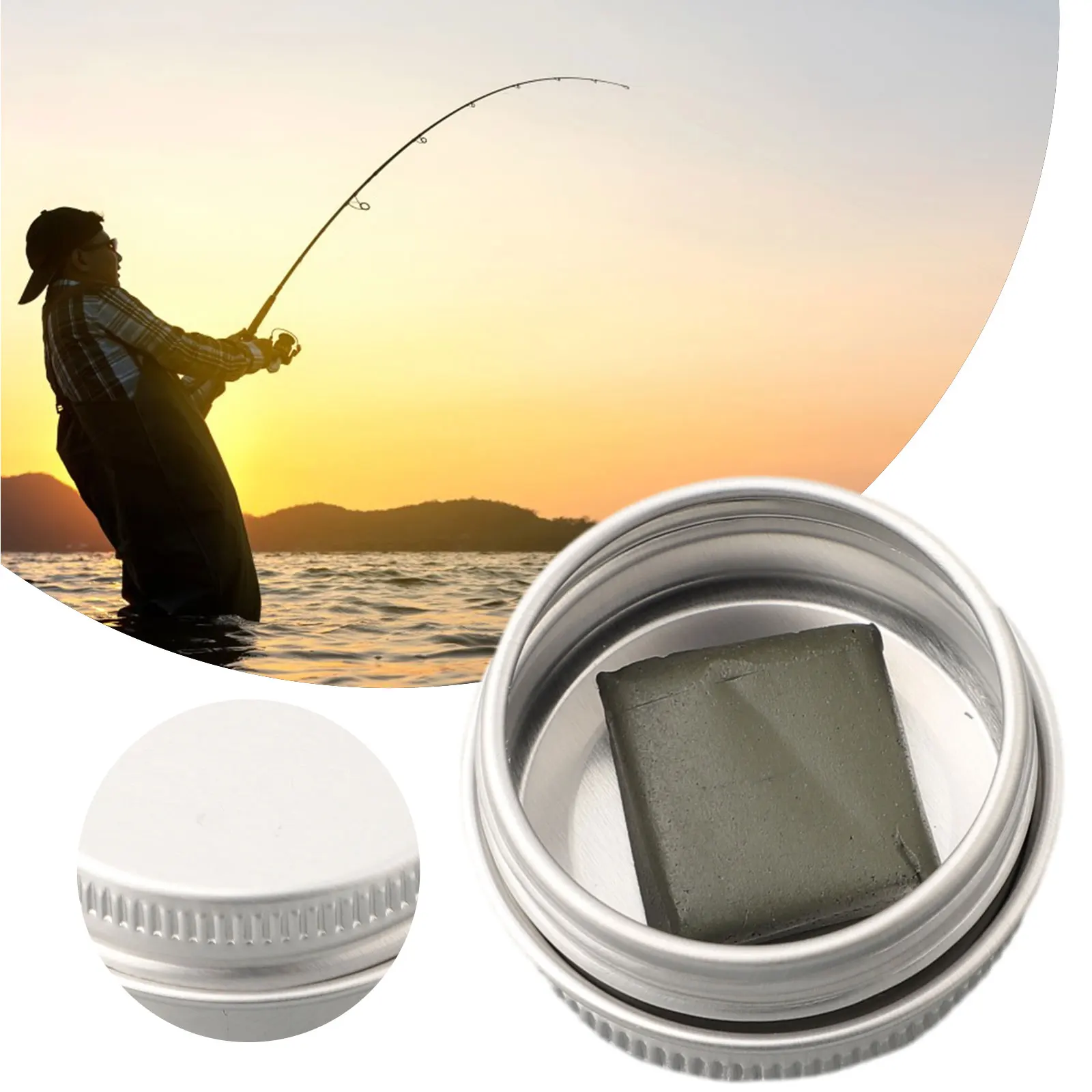 Outdoor Tungsten mud Putty Recycled Rig Sinkers Squeezed Tool With Box 1pc Accessories Bait Carp Terminal Tackle
Outdoor Tungsten mud Putty Recycled Rig Sinkers Squeezed Tool With Box 1pc Accessories Bait Carp Terminal Tackle