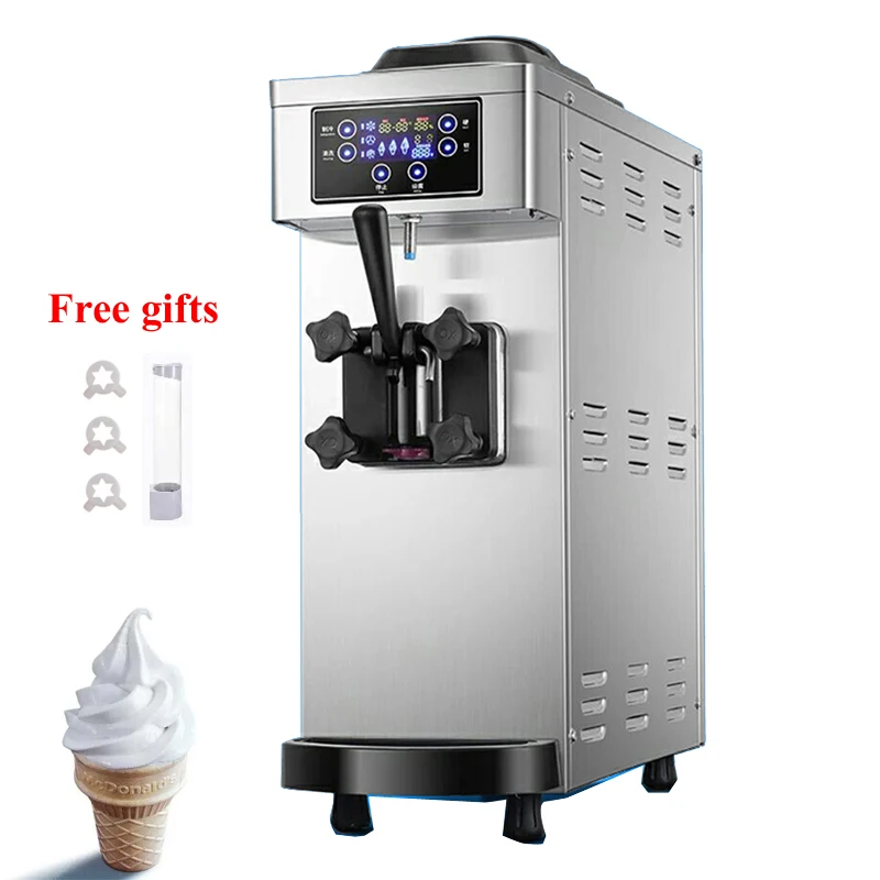 Soft Serve Ice Cream Machine For Small Business Ice Cream Maker Desktop Ice Cream Making Machine 1100W
Soft Serve Ice Cream Machine For Small Business Ice Cream Maker Desktop Ice Cream Making Machine 1100W