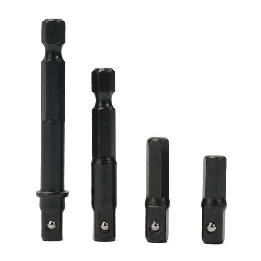 Impact Socket Adapter Shank Drill Extension Rod For Impact Driver Hex Shank To Square Socket Extension Tool Part
Impact Socket Adapter Shank Drill Extension Rod For Impact Driver Hex Shank To Square Socket Extension Tool Part