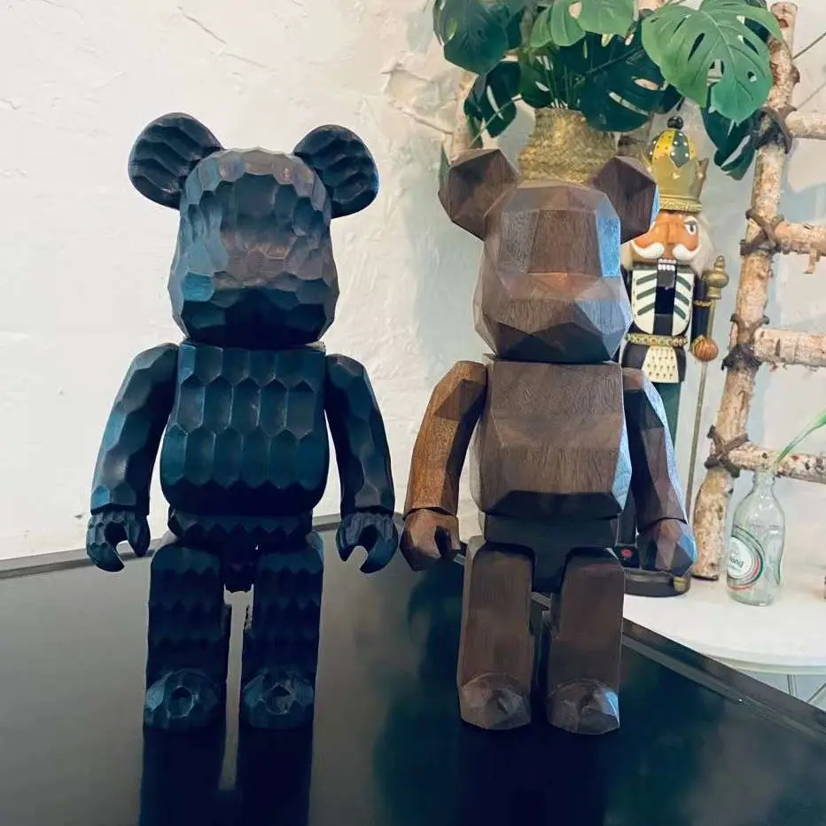 Bearbrick 400% черное дерево волнистый медведь и грецкий орех ромб медведь BE @ RBRICK дерево ручной работы художественная фигурка Премиум Коллекция орнамент
Bearbrick 400% черное дерево волнистый медведь и грецкий орех ромб медведь BE @ RBRICK дерево ручной работы художественная фигурка Премиум Коллекция орнамент