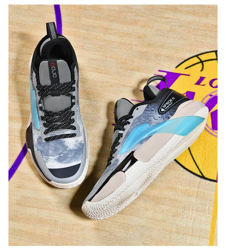 Tênis de basquete casual masculino e feminino, tênis de combate almofadado baixo, com tendência além das fronteiras, tamanho grande, novo, verão Tênis de basquete casual masculino e feminino, tênis de combate almofadado baixo, com tendência além das fronteiras, tamanho grande, novo, verão