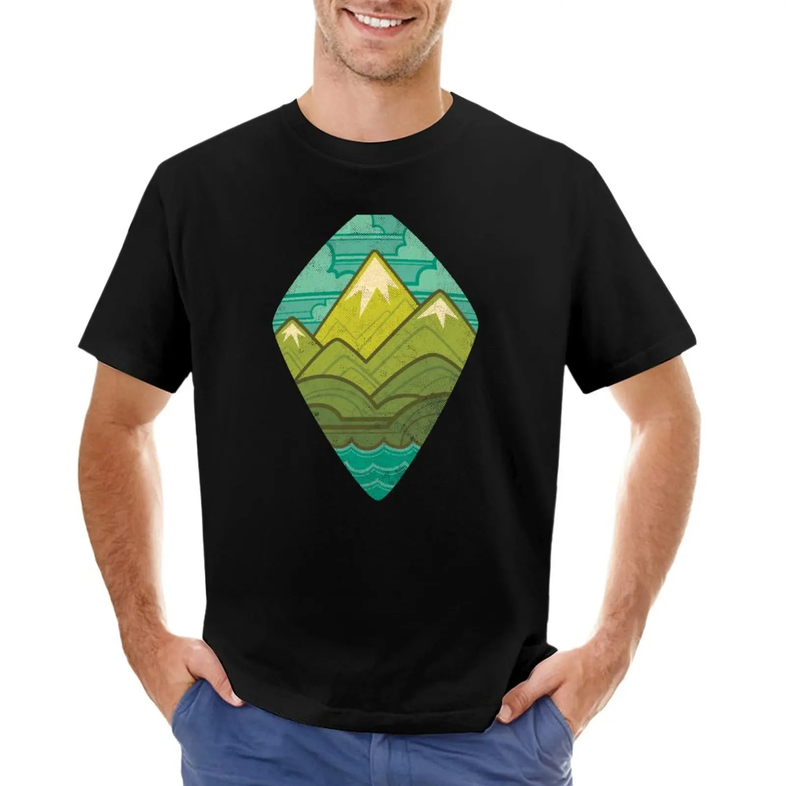 Sea to Sky T-Shirt animal prinfor boys shirts graphic tees anime customizeds Men's cotton t-shirt
Sea to Sky T-Shirt animal prinfor boys shirts graphic tees anime customizeds Men's cotton t-shirt