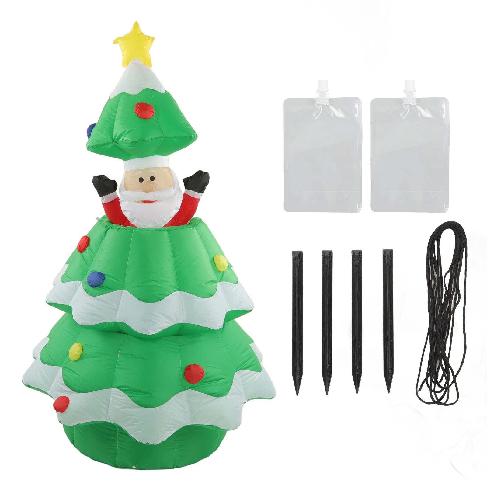 Christmas Tree Inflatable Model Automatic Retractable Ornament For Xmas Festival Decor 100‑240V
Christmas Tree Inflatable Model Automatic Retractable Ornament For Xmas Festival Decor 100‑240V