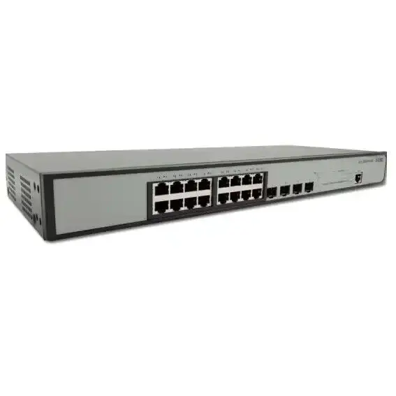 S5016PV2-EI 16-Port Full Gigabit Layer 2 Managed Switch Rack Type WEB Management
S5016PV2-EI 16-Port Full Gigabit Layer 2 Managed Switch Rack Type WEB Management