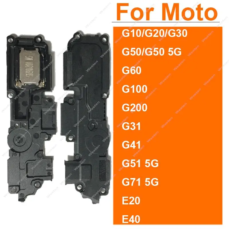 Louder Speaker Buzzer For Motorola MOTO E20 E40 E32 G10 G20 G30 G31 G41 G50 G51 G60 G71 G100 G200 5G Buzzer Speaker Parts
Louder Speaker Buzzer For Motorola MOTO E20 E40 E32 G10 G20 G30 G31 G41 G50 G51 G60 G71 G100 G200 5G Buzzer Speaker Parts