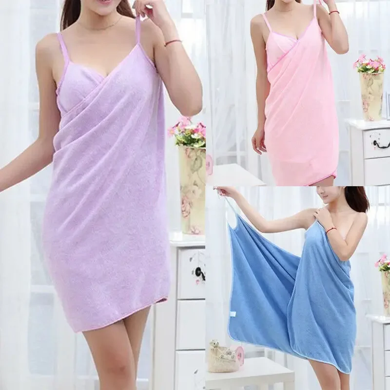 

And Textiles Bathroom Shower Adults Soft Home Bath Woman Bathrobe Sauna Towels Towel Wearable For Microfiber Female