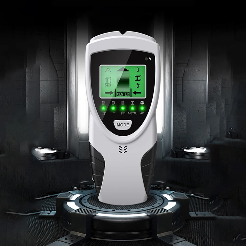 Scanner Wall Detector Measurement Multifunctional SH301 1 PC 5 In 1 5 Modes Bolt Cable Detector Finder Locator
Scanner Wall Detector Measurement Multifunctional SH301 1 PC 5 In 1 5 Modes Bolt Cable Detector Finder Locator